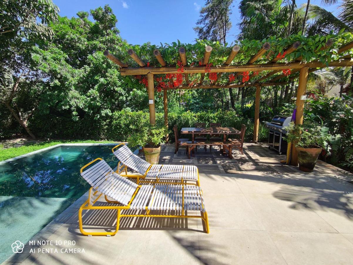 Linda Casa Praia De Pauba Em Condominio Sao Sebastiao  Exterior foto